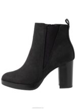 Z62T1981 Women Anna Field Ankle Boots Black - Image 2