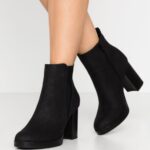 Z62T1981 Women Anna Field Ankle Boots Black