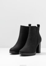 Z62T1981 Women Anna Field Ankle Boots Black - Image 5