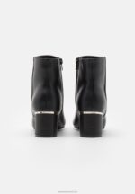 Z62T1982 Women Anna Field Classic Ankle Boots Black - Image 4