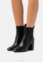 Z62T1983 Women Anna Field Classic Ankle Boots Black