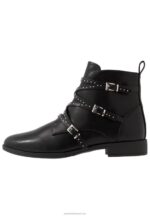 Z62T1984 Women Anna Field Ankle Boots Black - Image 2