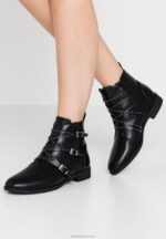 Z62T1984 Women Anna Field Ankle Boots Black