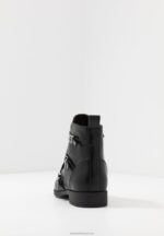 Z62T1984 Women Anna Field Ankle Boots Black - Image 6