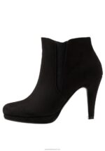 Z62T1985 Women Anna Field High Heeled Ankle Boots Black - Image 2