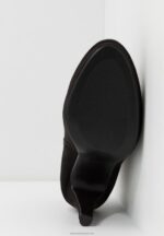 Z62T1985 Women Anna Field High Heeled Ankle Boots Black - Image 7