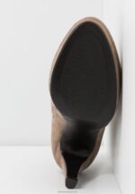Z62T1987 Women Anna Field High Heeled Ankle Boots Taupe - Image 6