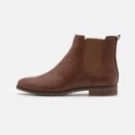 Z62T1988 Women Anna Field Winter Boot Classic Ankle Boots Cognac