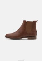 Z62T1988 Women Anna Field Winter Boot Classic Ankle Boots Cognac