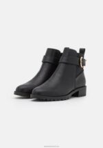 Z62T1989 Women Anna Field Classic Ankle Boots Black - Image 3