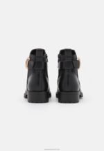 Z62T1989 Women Anna Field Classic Ankle Boots Black - Image 4