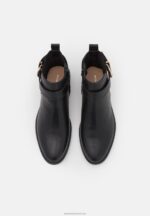 Z62T1989 Women Anna Field Classic Ankle Boots Black - Image 6