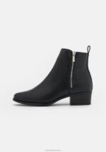 Z62T1990 Women Anna Field Classic Ankle Boots Black - Image 2