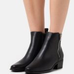 Z62T1990 Women Anna Field Classic Ankle Boots Black