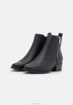 Z62T1990 Women Anna Field Classic Ankle Boots Black - Image 3