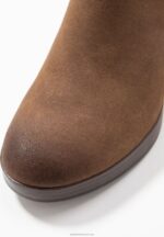Z62T1991 Women Anna Field Ankle Boots Cognac - Image 3