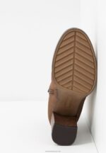 Z62T1991 Women Anna Field Ankle Boots Cognac - Image 7