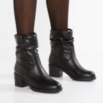 Z62T1992 Women Anna Field Winter Boot Classic Ankle Boots Black