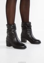 Z62T1992 Women Anna Field Winter Boot Classic Ankle Boots Black