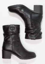 Z62T1992 Women Anna Field Winter Boot Classic Ankle Boots Black - Image 3