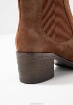 Z62T1994 Women Anna Field Ankle Boots Cognac - Image 3