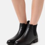 Z62T1995 Women Anna Field Winter Boot Classic Ankle Boots Black