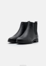 Z62T1995 Women Anna Field Winter Boot Classic Ankle Boots Black - Image 3