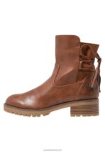 Z62T1996 Women Anna Field Winter Boot Classic Ankle Boots Cognac - Image 2
