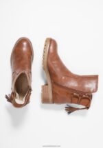 Z62T1996 Women Anna Field Winter Boot Classic Ankle Boots Cognac - Image 4