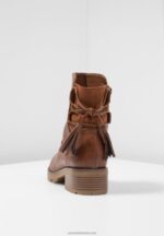 Z62T1996 Women Anna Field Winter Boot Classic Ankle Boots Cognac - Image 6