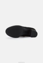 Z62T1997 Women Anna Field High Heeled Ankle Boots Black - Image 5