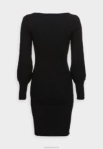 Z62T199 Women Anna Field Jumper Dress Black - Image 2