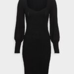Z62T199 Women Anna Field Jumper Dress Black