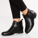 Z62T2000 Women Anna Field Ankle Boots Black