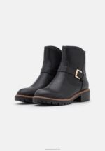Z62T2001 Women Anna Field Comfort Winter Boot Classic Ankle Boots Black - Image 3
