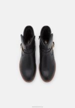 Z62T2001 Women Anna Field Comfort Winter Boot Classic Ankle Boots Black - Image 6