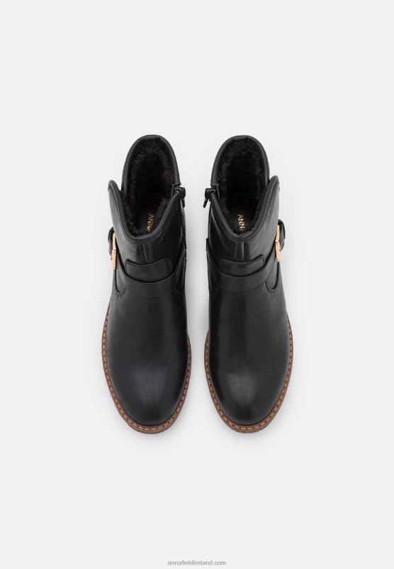 Z62T2001 Women Anna Field Comfort Winter Boot Classic Ankle Boots Black - Image 6