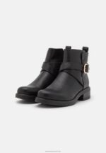 Z62T2003 Women Anna Field Ankle Boots Black - Image 3