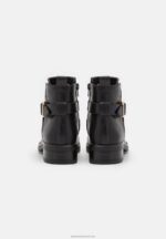 Z62T2003 Women Anna Field Ankle Boots Black - Image 4