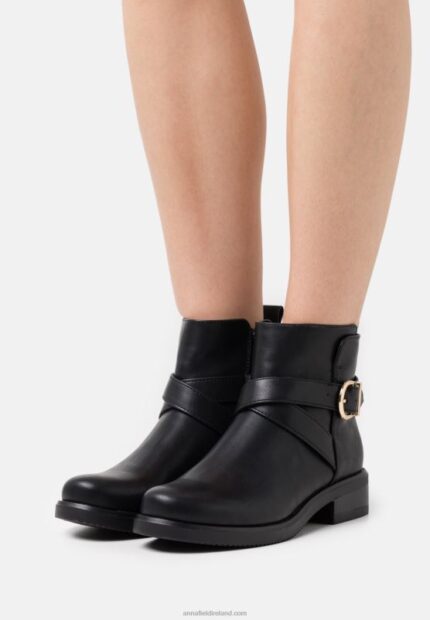 Z62T2003 Women Anna Field Ankle Boots Black