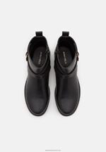 Z62T2003 Women Anna Field Ankle Boots Black - Image 6