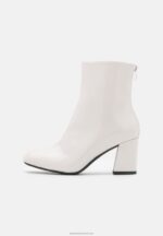 Z62T2004 Women Anna Field Classic Ankle Boots White - Image 2