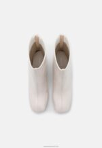 Z62T2004 Women Anna Field Classic Ankle Boots White - Image 6