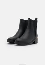 Z62T2006 Women Anna Field Classic Ankle Boots Black - Image 3