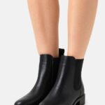 Z62T2009 Women Anna Field Classic Ankle Boots Black
