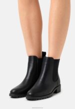 Z62T2009 Women Anna Field Classic Ankle Boots Black