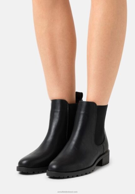 Z62T2009 Women Anna Field Classic Ankle Boots Black