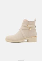 Z62T2010 Women Anna Field Ankle Boots Beige - Image 2