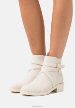 Z62T2010 Women Anna Field Ankle Boots Beige