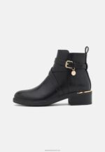 Z62T2011 Women Anna Field Ankle Boots Black - Image 2